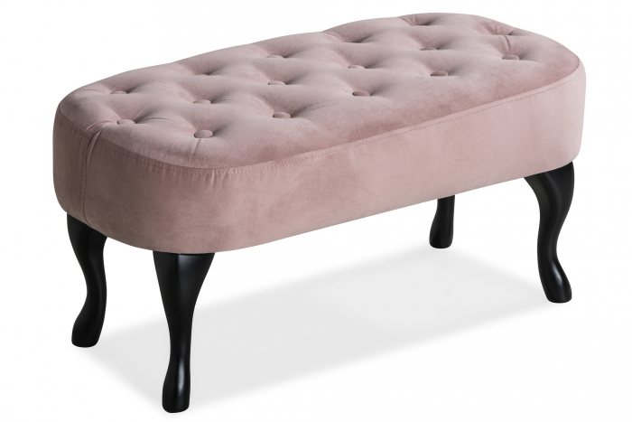 Bancheta Diana, Roz, 84x42x38 [4]