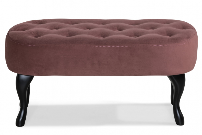 Bancheta Diana, Roz inchis, 84x42x38 [3]