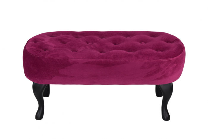 Bancheta Diana, Fuchsia, 84x42x38 [9]