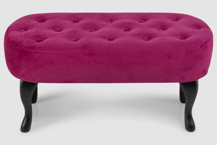 Bancheta Diana, Fuchsia, 84x42x38 [3]