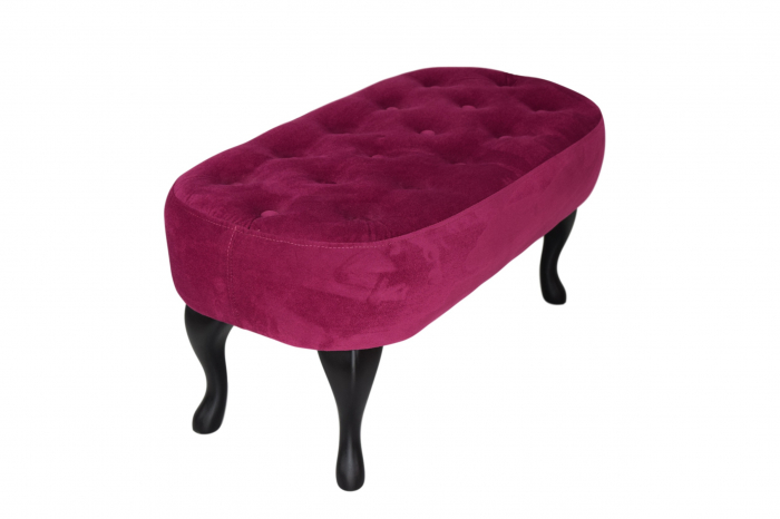 Bancheta Diana, Fuchsia, 84x42x38 [10]