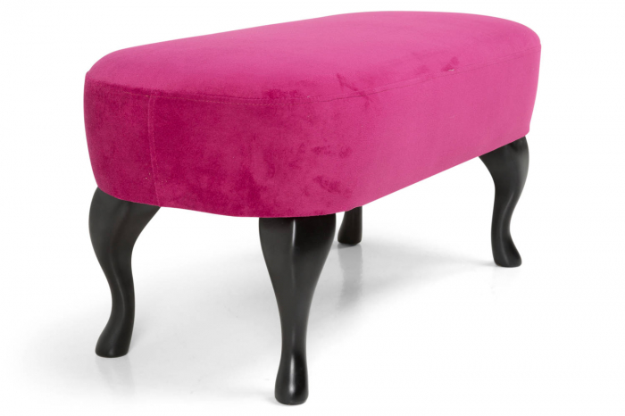 Bancheta Diana, Fuchsia, 84x42x38 [7]
