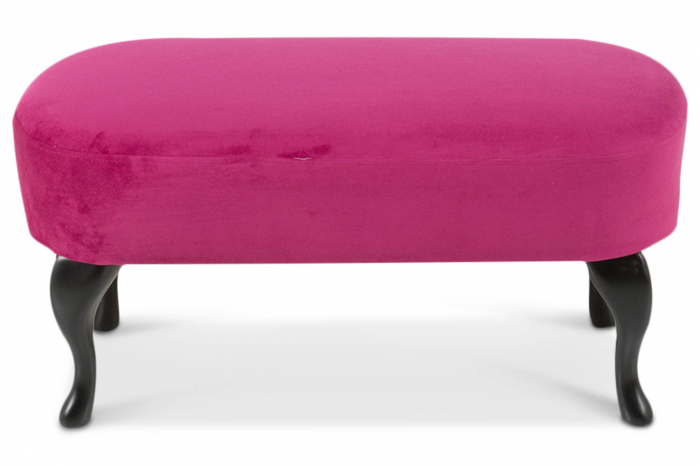 Bancheta Diana, Fuchsia, 84x42x38 [2]