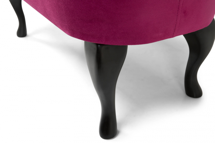 Bancheta Diana, Fuchsia, 84x42x38 [6]