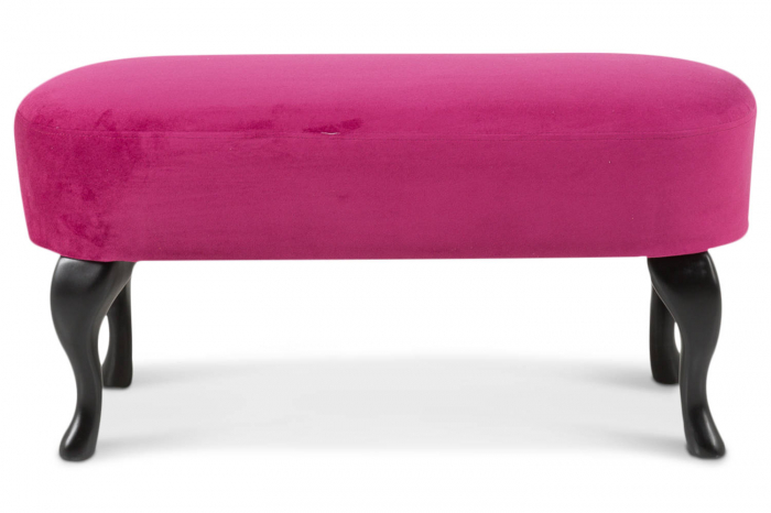Bancheta Diana, Fuchsia, 84x42x38 [3]