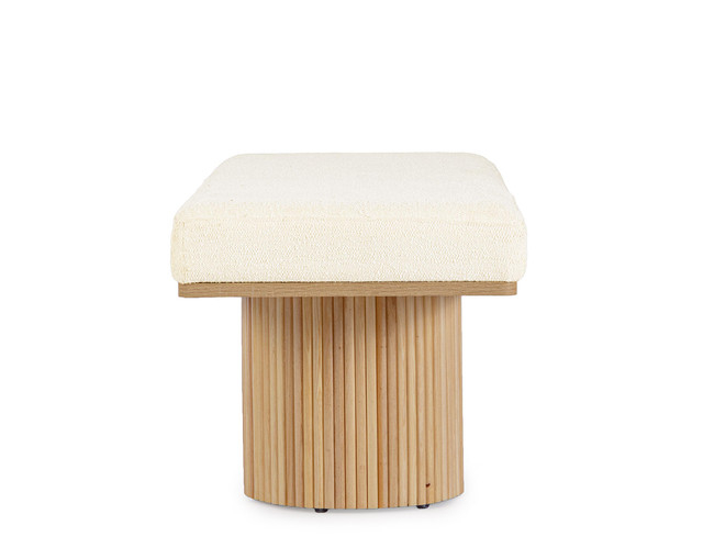 Bancheta, Floriana Natur-Alb, Boucle [3]