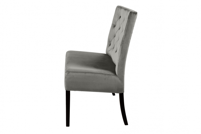 Bancheta Harriet, Poliester, Gri, 107x86x66 cm [2]