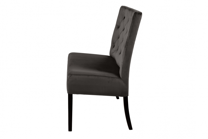 Bancheta Harriet, Poliester, Gri, 107x86x66 cm [2]