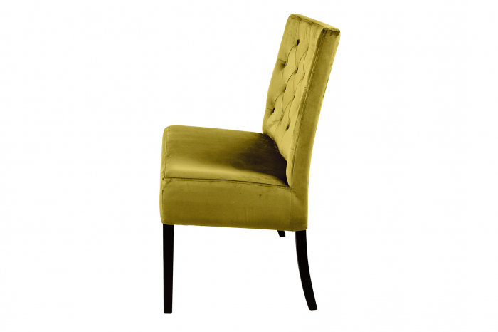 Bancheta Harriet, Poliester, mustard, 107x86x66 cm [3]