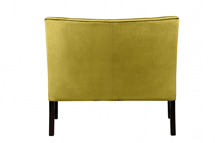 Bancheta Harriet, Poliester, mustard, 107x86x66 cm [2]