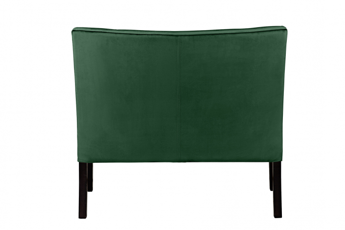 Bancheta Harriet, Poliester, Verde, 107x86x66 cm [2]