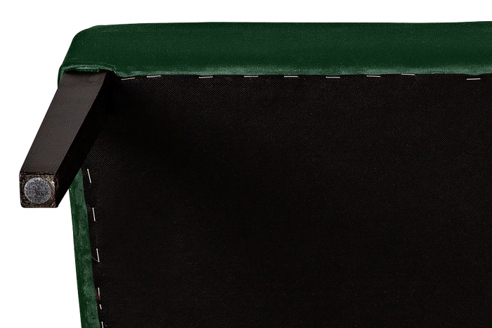 Bancheta Harriet, Poliester, Verde, 107x86x66 cm [5]