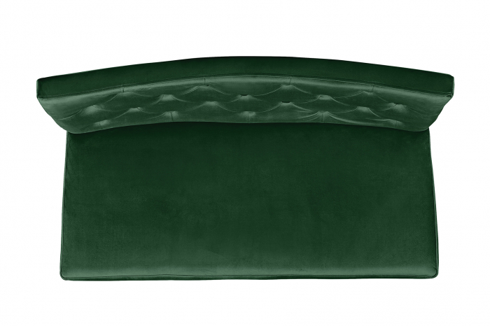 Bancheta Harriet, Poliester, Verde, 107x86x66 cm [6]