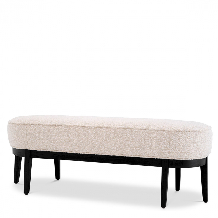 Banchetă, Jarrett crem bouclé [1]