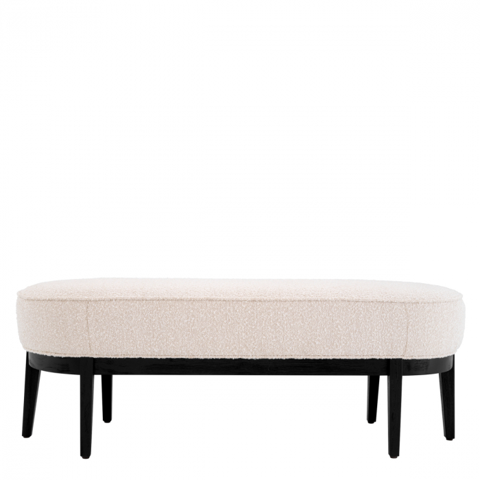 Banchetă, Jarrett crem bouclé [2]