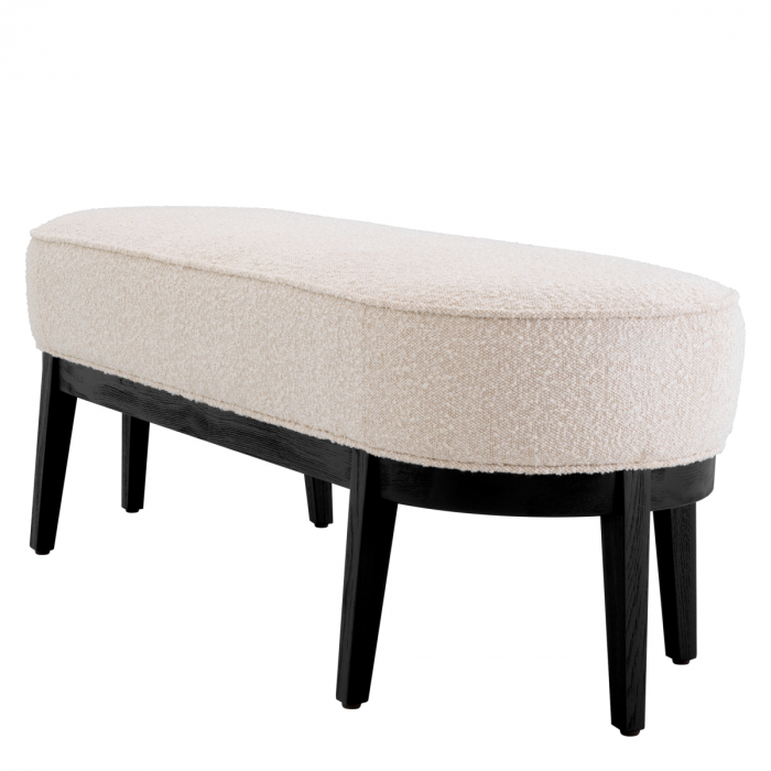Banchetă, Jarrett crem bouclé [3]