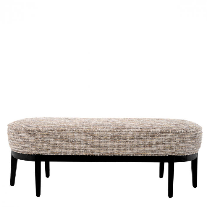 Banchetă, Jarrett mademoiselle bej, Dims: W. 132 | D. 45 | H. 47  (CM) [2]