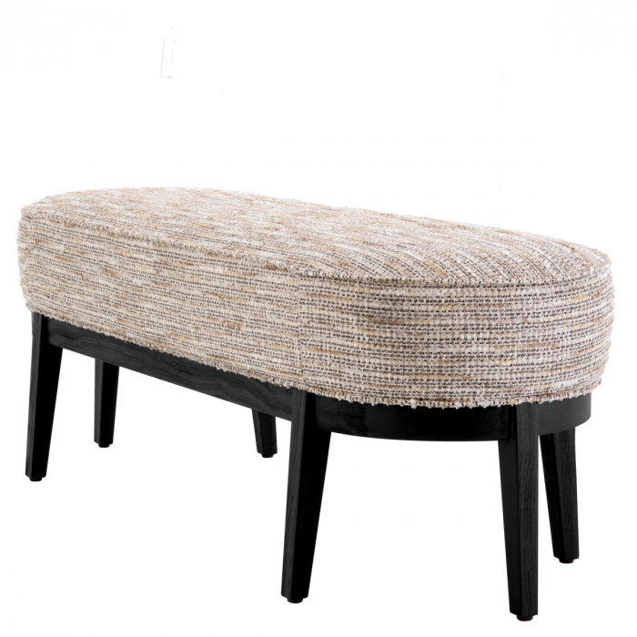 Banchetă, Jarrett mademoiselle bej, Dims: W. 132 | D. 45 | H. 47  (CM) [3]