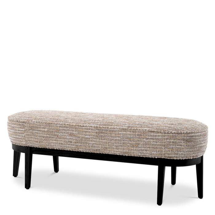 Banchetă, Jarrett mademoiselle bej, Dims: W. 132 | D. 45 | H. 47  (CM) [1]