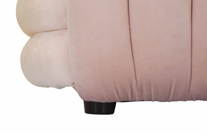 Bancheta, SOFTY, roz 90x45x45 cm [7]
