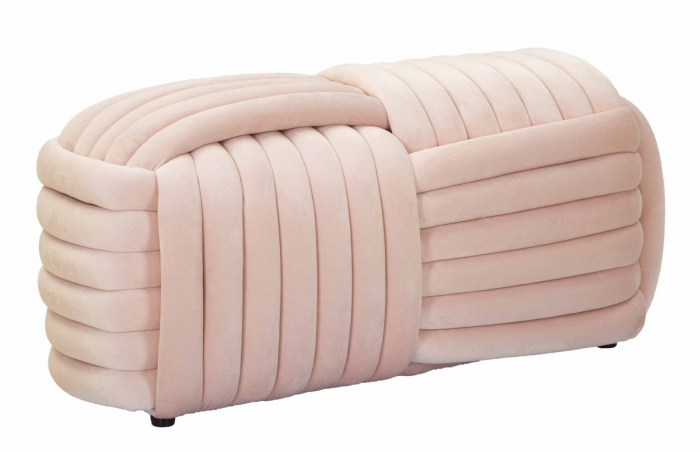 Bancheta, SOFTY, roz 90x45x45 cm [1]