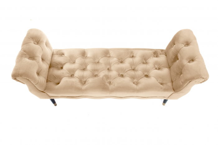 Bancheta Viana , bej, 120x38x60 cm [5]