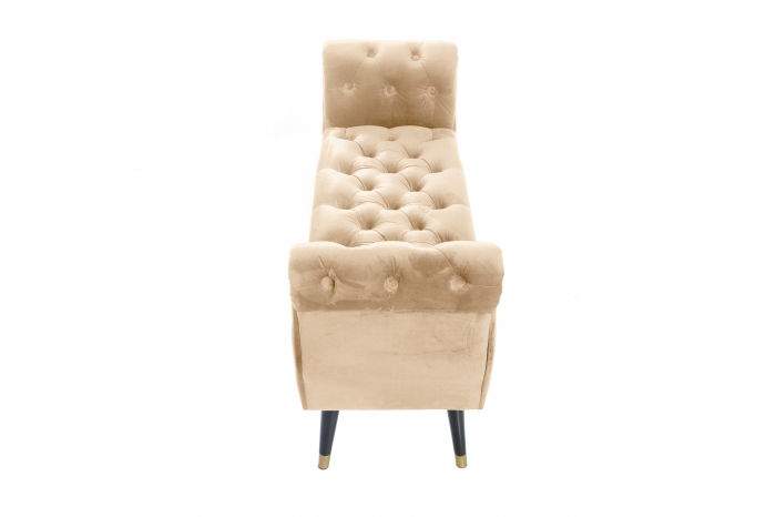 Bancheta Viana , bej, 120x38x60 cm [4]