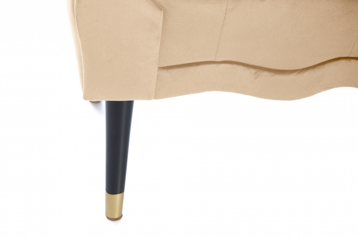 Bancheta Viana , bej, 120x38x60 cm [6]