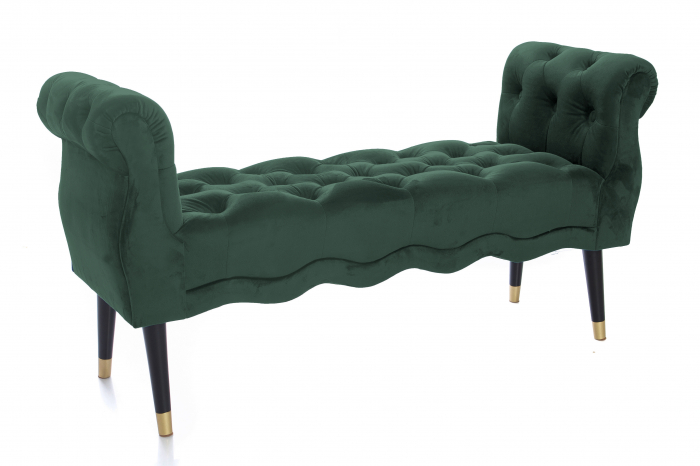 Bancheta Viana ,verde , 120x38x60 cm [3]