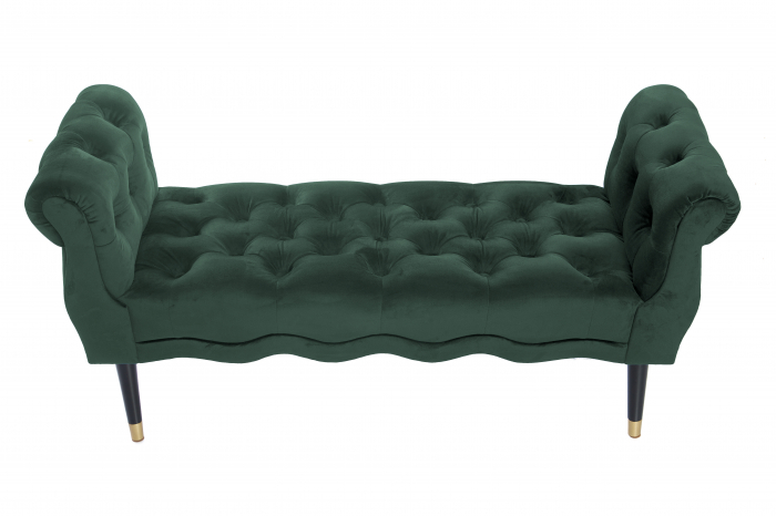 Bancheta Viana ,verde , 120x38x60 cm [2]