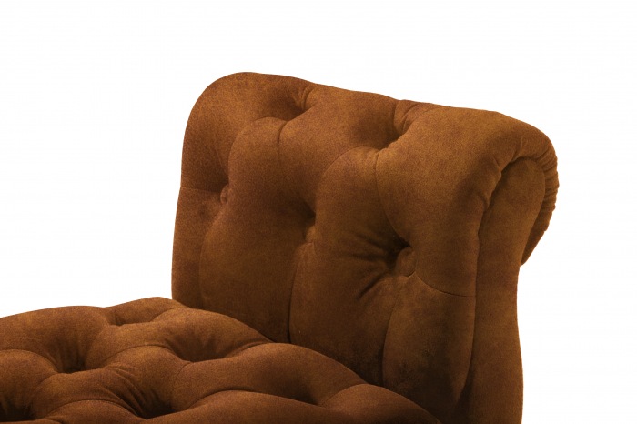 Bancheta Viana, coniac 120x38x60 cm [8]