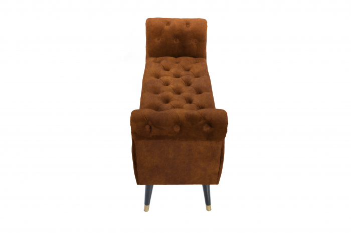 Bancheta Viana, coniac 120x38x60 cm [4]