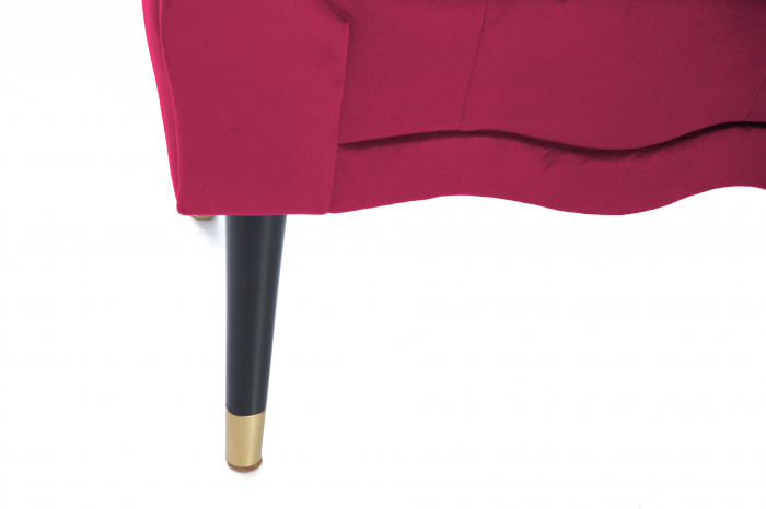 Bancheta Viana, fucsia, 120x38x60 cm [6]