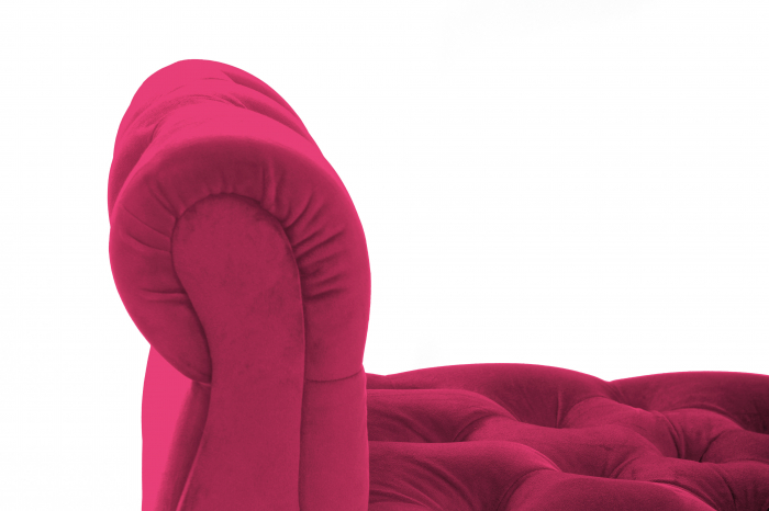Bancheta Viana, fucsia, 120x38x60 cm [7]