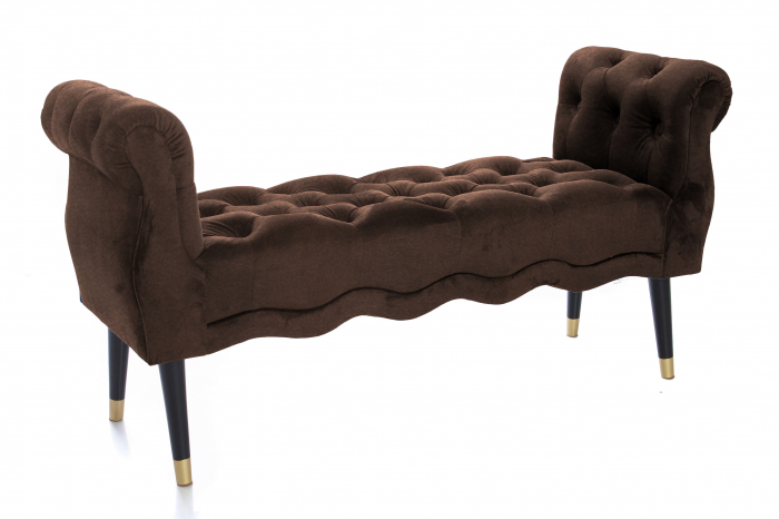 Bancheta Viana, maro 120x38x60 cm [3]