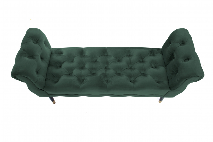 Bancheta Viana ,verde , 120x38x60 cm [5]