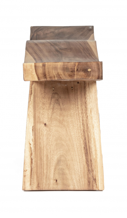 Bancheta Welle, Lemn, Maro, 115x30x45 cm [4]