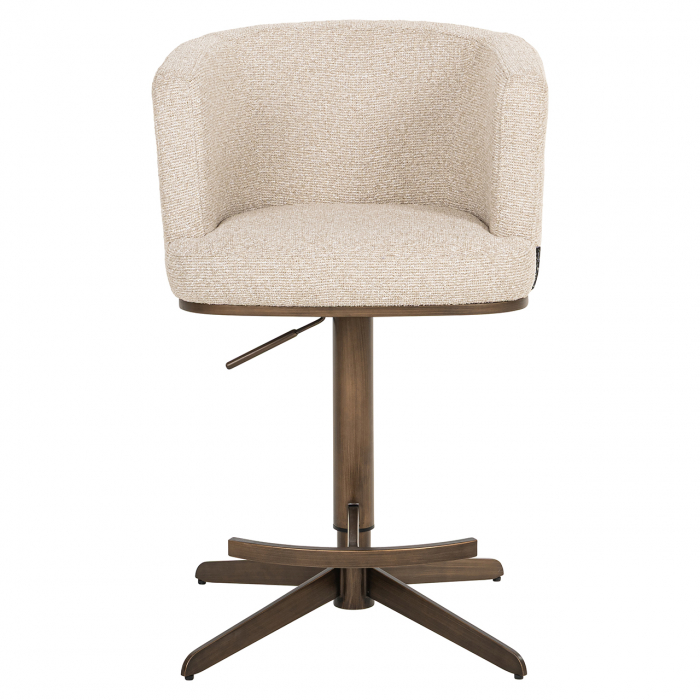 Scaun de bar/blat Cheyenne (Biscotti), Dims: 92.0 x 56.0 x 53.0 cm [15]