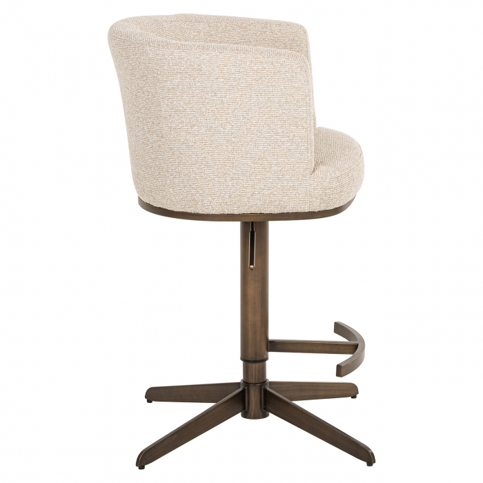 Scaun de bar/blat Cheyenne (Biscotti), Dims: 92.0 x 56.0 x 53.0 cm [13]