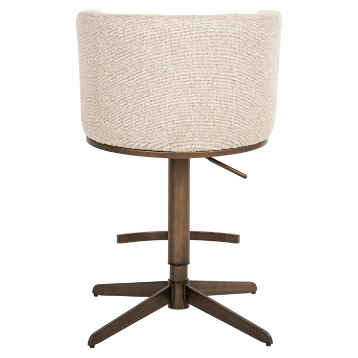Scaun de bar/blat Cheyenne (Biscotti), Dims: 92.0 x 56.0 x 53.0 cm [14]