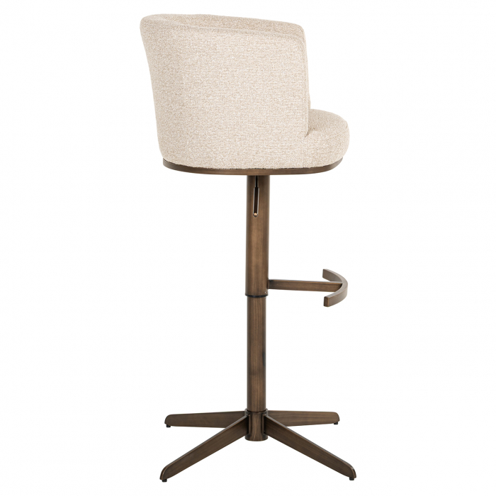 Scaun de bar/blat Cheyenne (Biscotti), Dims: 92.0 x 56.0 x 53.0 cm [17]