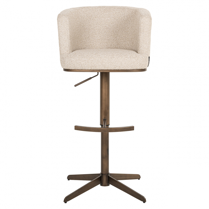 Scaun de bar/blat Cheyenne (Biscotti), Dims: 92.0 x 56.0 x 53.0 cm [19]