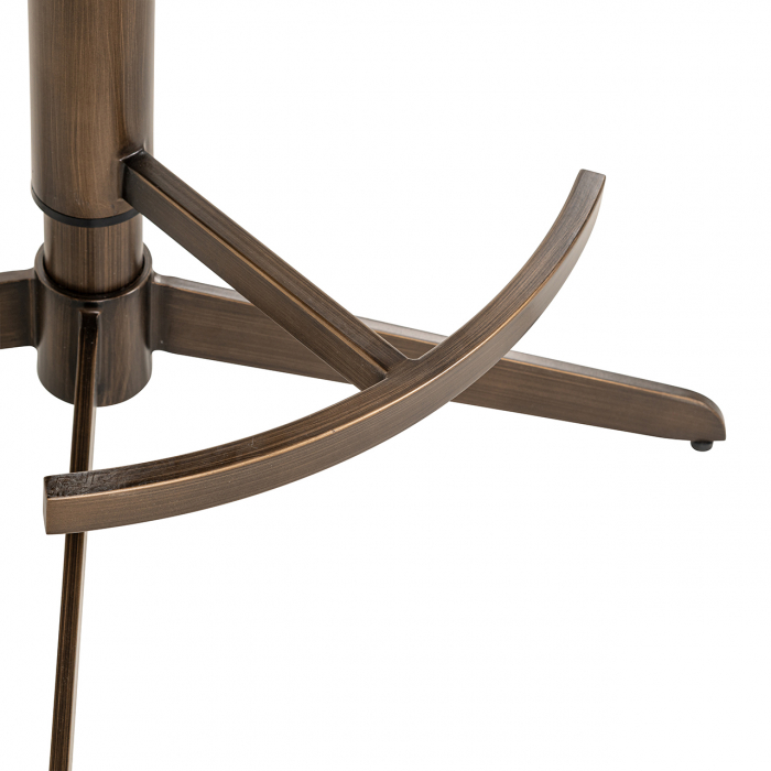 Scaun de bar/blat Cheyenne (Biscotti), Dims: 92.0 x 56.0 x 53.0 cm [10]