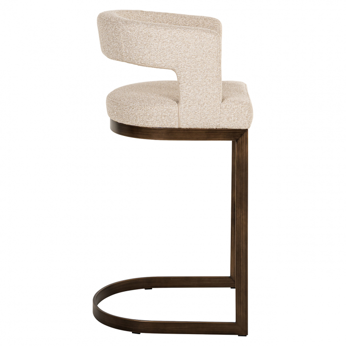 Scaun de bar Ellis (Biscotti), Dims: 101.0 x 55.0 x 51.0 cm [2]