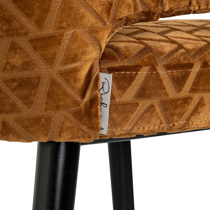 Scaun de bar indigo gold traingle (Triangle 2013 old gold) [5]