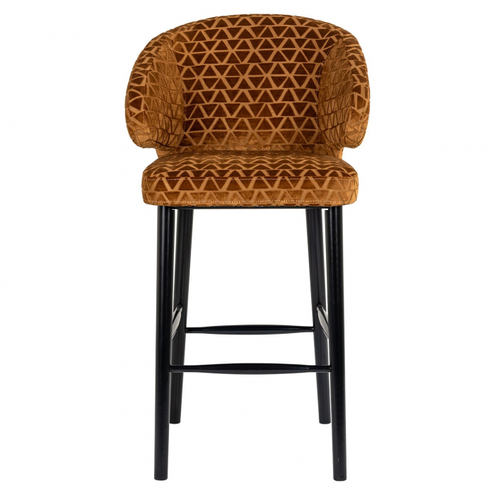 Scaun de bar indigo gold traingle (Triangle 2013 old gold) [4]