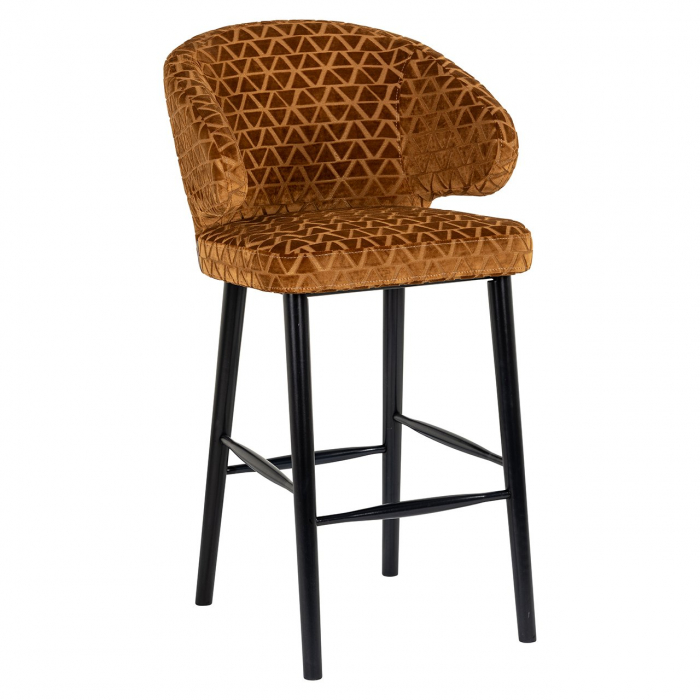 Scaun de bar indigo gold traingle (Triangle 2013 old gold) [1]