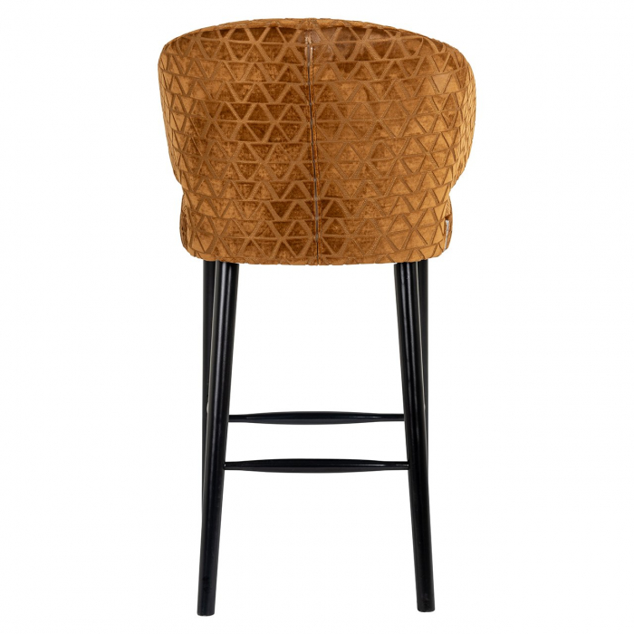 Scaun de bar indigo gold traingle (Triangle 2013 old gold) [3]