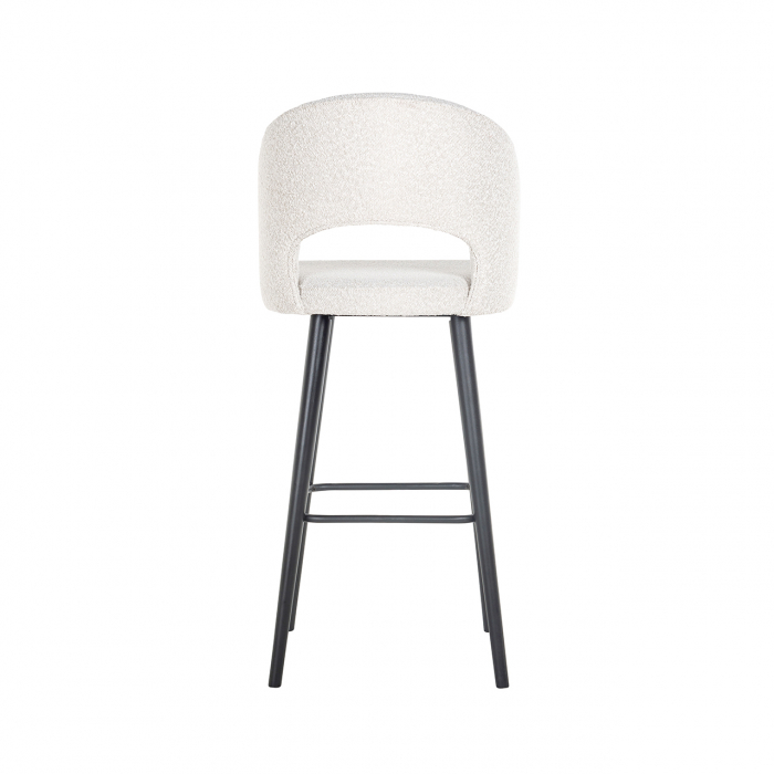 Scaun de bar  Savoy alb  bouclé [3]
