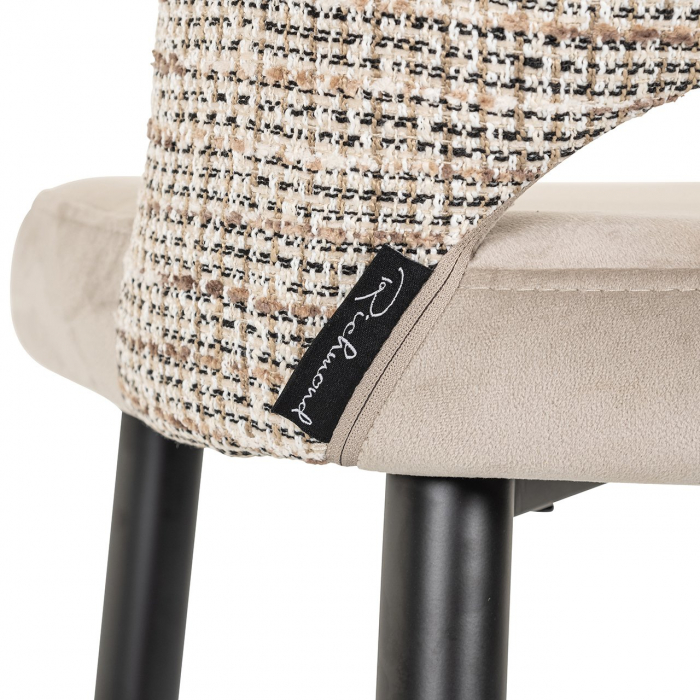 Scaun de bar Tabitha khaki (Be Trendy 01 Nature) [5]